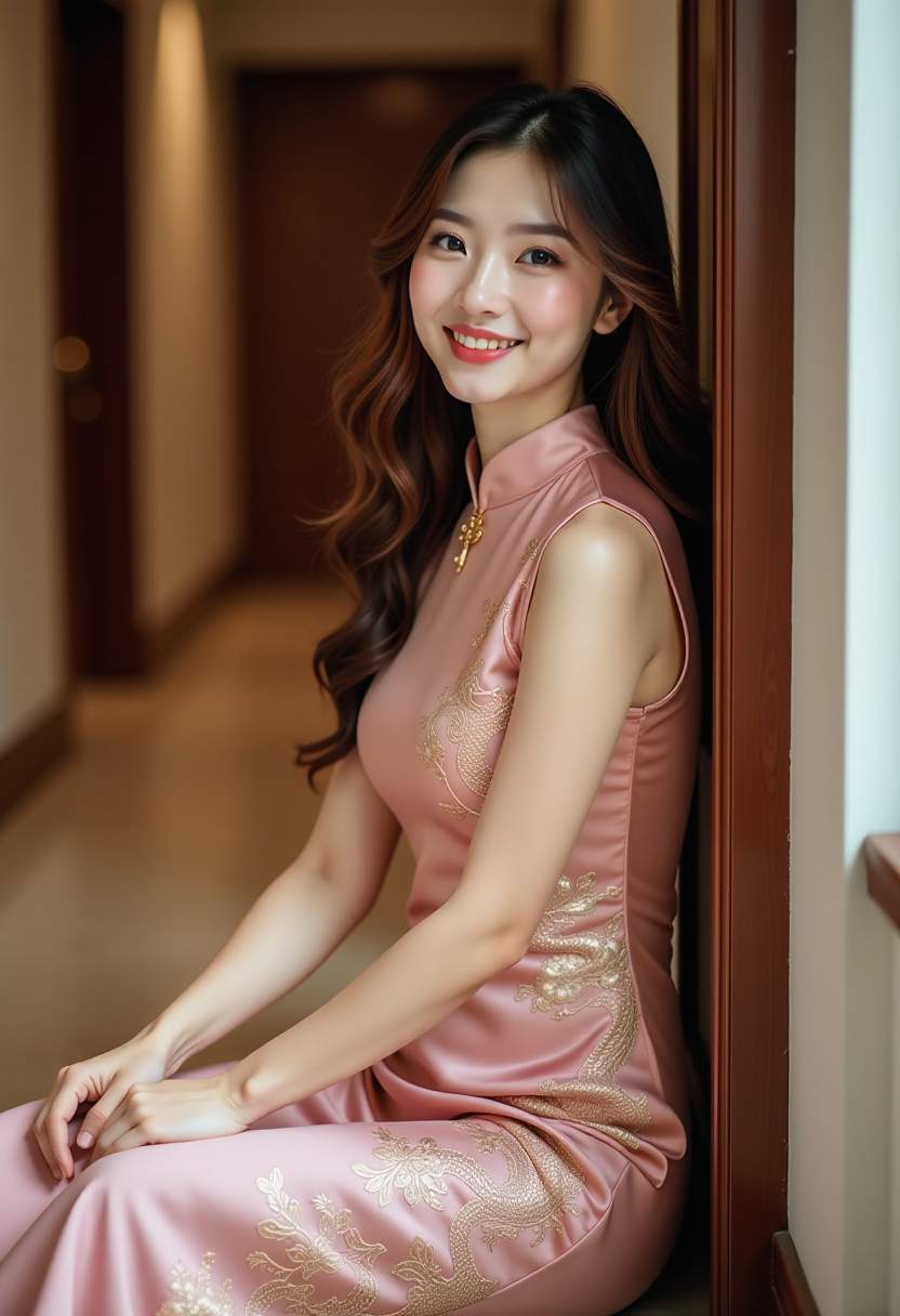 图书馆的她动画海报